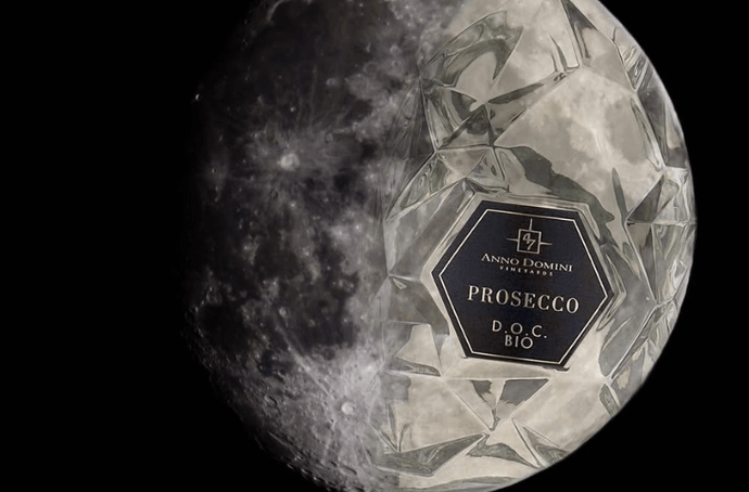 Grafika promująca DIAMANTE ANNO DOMINI PROSECCO D.O.C.